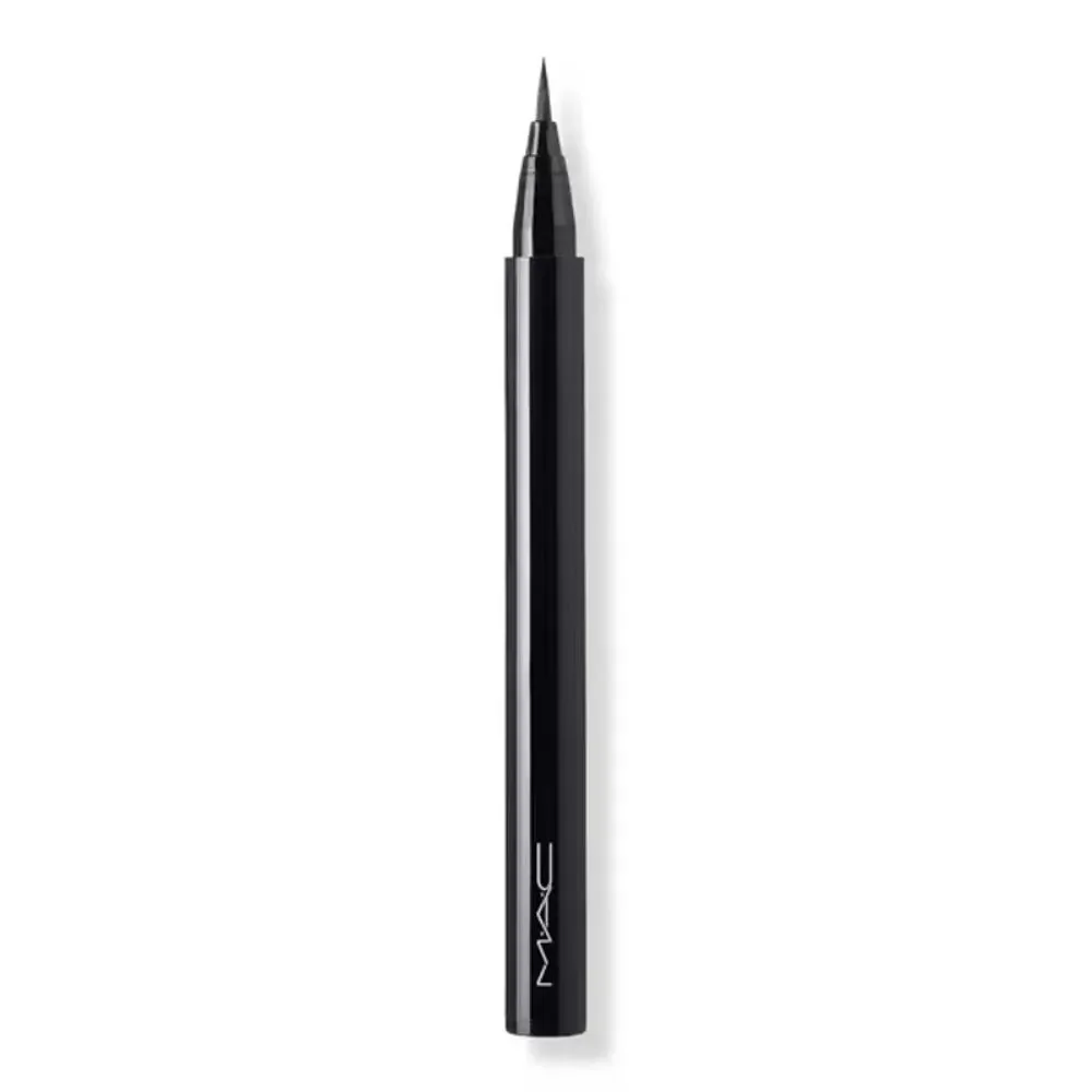 Mac Black Brushback 24-Hour Liquid Eyeliner Pen